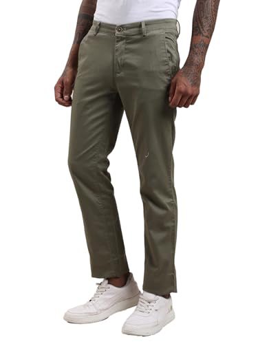 Pantalon coton homme extensible ultra fin imprimé Turtle