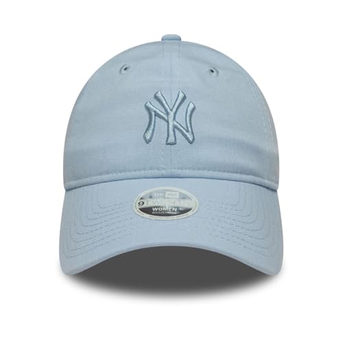 New Era Female 9twenty Linen York Yankees Unisex Casquettes Taille One Size Accessoires - vue 3
