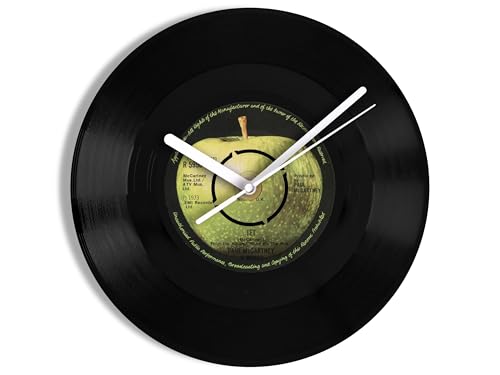 Paul McCartney & Wings "Jet" 7" Vinyl Record Wall Clock