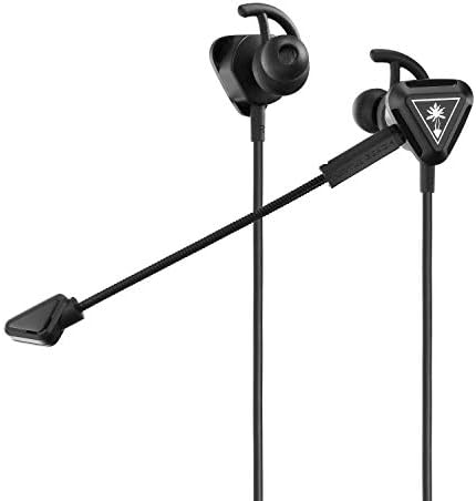 Turtle Beach Battle Buds In-Ear Gaming Headset - Mobile & PC with 3.5mm, Xbox Series X, Xbox Series S, Xbox One, PS5, PS4, PlayStation โ Lightweight, In-Line Controls, Black