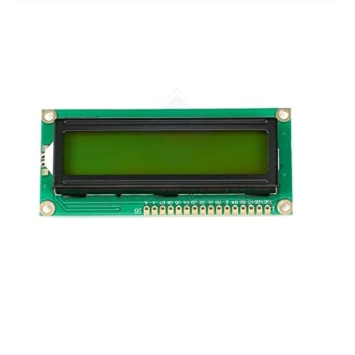 16×2 (1602) Character LCD Display Green Backlight With Pre Soldered Male Header (B09PGP4RH6) Amazon Price History, Amazon Price Tracker