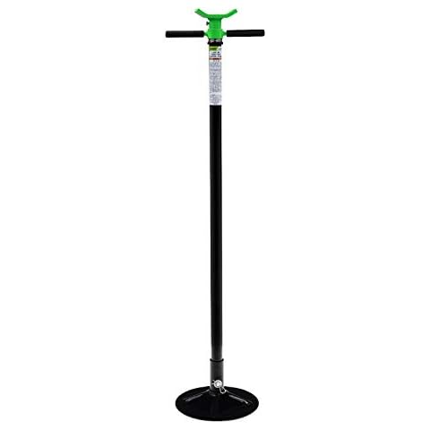 Arcan Underhoist Support Stand, 3/4 Ton Capacity, 12 Inch Diameter Base, Contoured Saddle, Bearing Mounted Spin Handle, Supports Vehicle Components (ALSS15) Cover