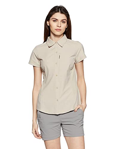 Columbia Sportswear Women's Plus-Size Silver Ridge Short Sleeve Shirt