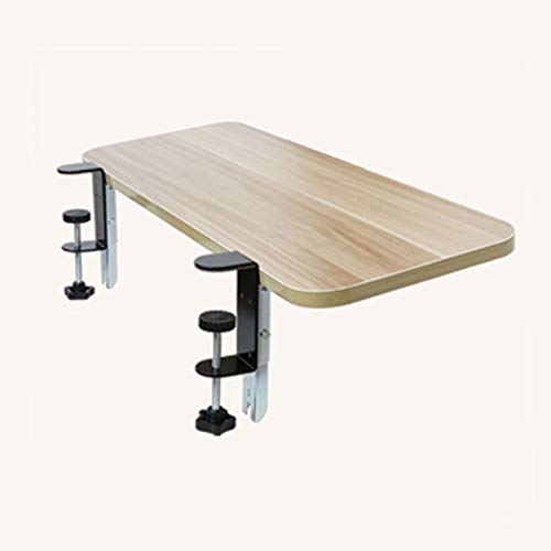 Ergonomische Tastatur-Fach, Faltbare Schreibtisch-Tastatur-Fach, Clip-On-Computer-Tastatur Und Bietet Platz for Mehr Speicherplatz (Color : Light Walnut, Size : 24x65cm) Cover