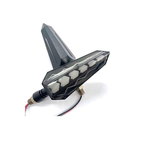 Intermitentes para motocicleta con luz intermitente 12V LED ABS 4