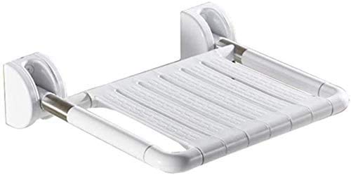 Taburete para asiento de ducha montado en la pared antideslizante