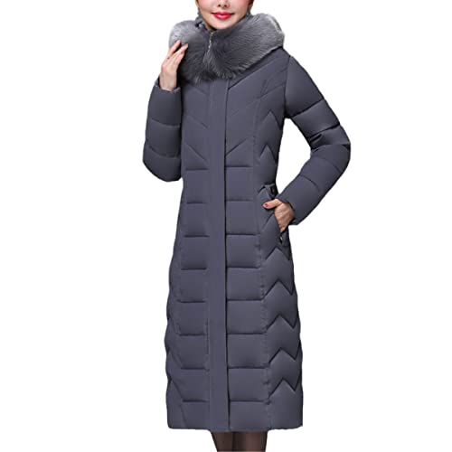 Manteau épais pour femmes fini les frissons d'hiver grâce à la parka cintrée Roquorl