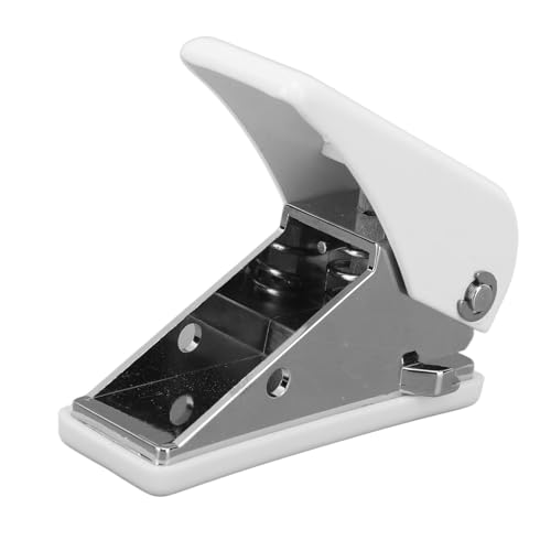 Odorkle Dart Flight Puncher Tool, Portable Alloy Manual Dart Manual Punch for Dart Enthusiasts, Silver - Image 2