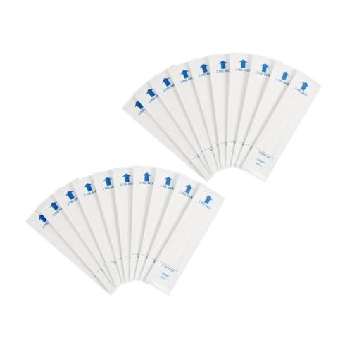 Hoement 150 Uds Fundas De Sonda Desechables Termómetros De Papel Fundas Protectoras Fundas De Termómetro Fundas De Sonda Universales Para Termómetro