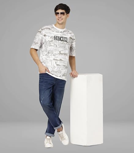 Image of i'sol Men's Premium Baggy Jeans | Loose FIT Jeans | Light Stretch | Baggy Jeans for Men | Casual Denim