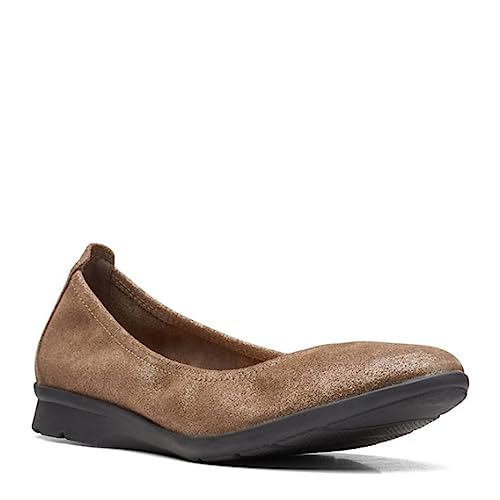 Image of Clarks Womens Jenette EaseBallet Flat