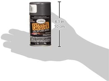 Miniatura 4 de Testors 1849MT - Pintura brillante en aerosol de laca de 3 onzas, polvo de grafito