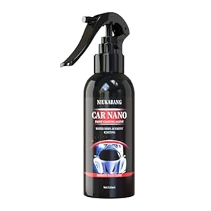 Weatail Wax Ceramic Coating For Cars 120ml Car Ceramic Coating Spray Nano Crystal Polish Spray Hydrophobic Waterproof Shine Agent Car Wax Polish Kit For Exterior Care Products