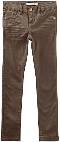 NAME IT Meisjesbroek, blauw (medium blue denim), 152 cm