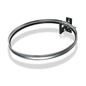 QLS Müllsackständer U2 Sack Wandhalterung Müllbeutelständer Abfalleimer Sackhalter