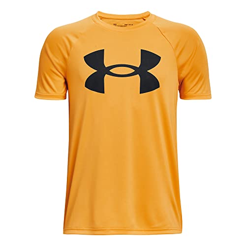Image of Under Armour Boys' Tech Big Logo Short Sleeve T-Shirt