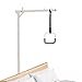 VEVOR Trapeze Bar for Bed Mobility, Heavy-Duty Steel Free Standing Trapeze Bar 250 LBS Weight Capacity, Hospital Bed Pull Up Assist for Elderly & Disabled, Ideal for Hospitals, Nursing Home, Home Care