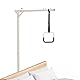 VEVOR Bettgalgen 965x770x1720mm, freistehender Krankenaufrichter bis 113 kg Tragkraft, Bettaufrichter für ältere & behinderte Menschen, ideal für Krankenhäuser, Pflegeheime, häusliche Pflege