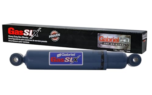 Image of Gabriel 89411 GasSLX Adjustable HD Right Shocks Fits International 4900 9000 Series Models w /International Air Suspension (Exc Lo-Profile); OEM# 2018987C2 4164148C1 501553C91