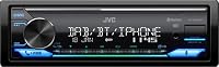 JVC KD-X482DBT USB-Autoradio mit DAB+ & Bluetooth Freisprecheinrichtung (USB, AUX-In, 3 x Pre-Out 2, 5V, Amazon Alexa, Soundprozessor, 4x50 W, VAR. Beleuchtung), Schwarz – Ansicht 4