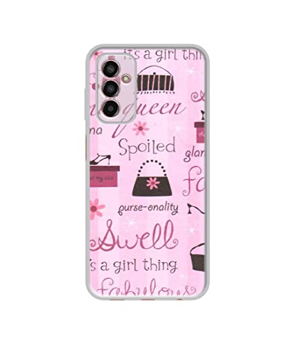 Image of Its A Girl Thing Design Printed Silicon Soft TPU Back Case Cover for Samsung Galaxy M13 4G