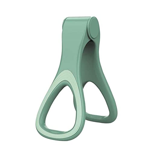 HUIJK Appareils Jambes Et Cuisses, Équipement De Sport en PVC Cuisse Muscle Bras Poitrine Taille Appareils Jambes Et Cuisses pour La Salle De Sport À Domicile,Green Cover