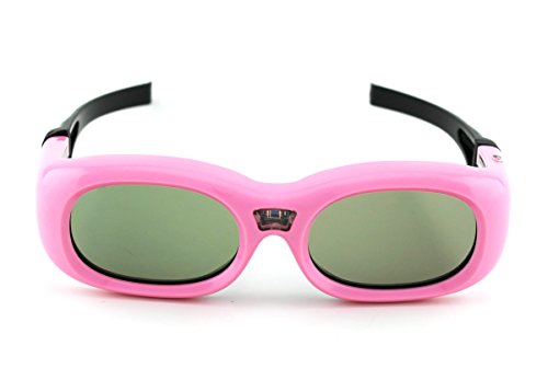 Compatible Optoma ZD201 Kids Pink DLP-Link 3D Glasses by Quantum 3D (G9)