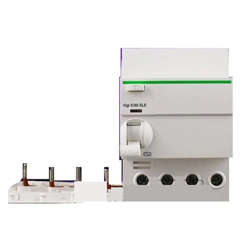 Disjoncteur de fuite Vigi iC65 résout pannes électriques 4P 40A 30mA interrupteur air A9V59440