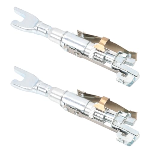 Attisfiera Rear Left and Right Brake Drum Shoes Adjuster for Micra Note Nemo 500L Doblo Panda Punto Bipper Tepee 44200BH00A 44200AX600
