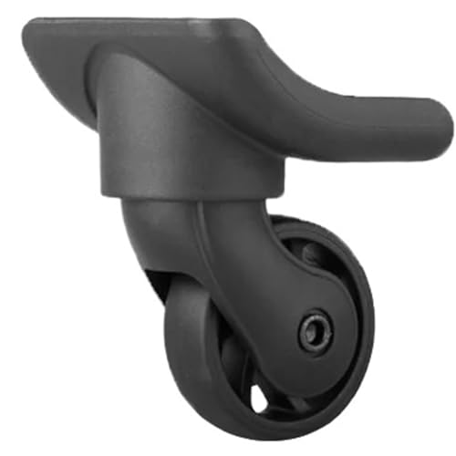 Luggage Wheels Replacement 2pcs Universal Wheel for Suitcase Accessories Spare Parts Mute for DIY Repair(Small)