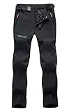 BIYLACLESEN Camping Pants Mens Slim Fit Mountain Pants Summer Pants Fishing Pants for Men Quick Dry...