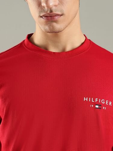 Image of Solid Regular Fit Cotton T-Shirt