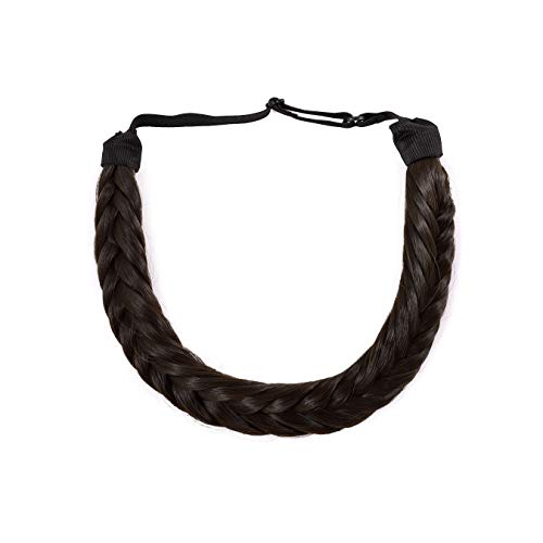 Braids Hair Headband For Women 45g #4A