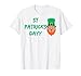 St Patricks Dayy Herren Kleinkind Sleeve Funny T-Shirt