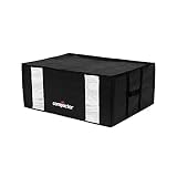 Compactor Black Edition RAN8943 Pokrowiec do przechowywania próżniowego, czarny, XXL, 65 x 50 x (wys.) 27 cm