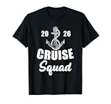Cruise Squad 2026 Family Group Matching Cruising Vacation T-Shirt