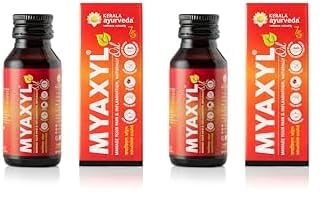 Kerala Ayurveda Myaxyl Ayurvedic Pain Relief Oil - 60 ml | Instant & Long-Term Pain Relief from Join...