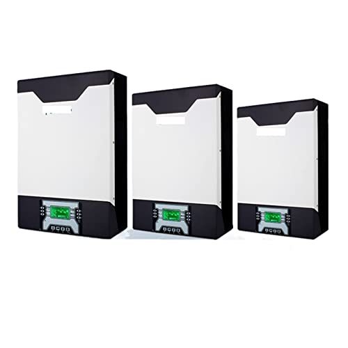 Sfocqvish Inversor Solar Trifásico De 15kw, Inversor Paralelo De 500vdc 80a, 48v, 230vac, 380v, Inversor Híbrido De Onda Sinusoidal Pura Con Cargador De Batería Sfocqvish Inversor Solar Trifásico De 15kw, Inversor Paralelo De 500vdc 80a, 48v, 230vac, 380v, Inversor Híbrido De Onda Sinusoidal Pura Con Cargador De Batería