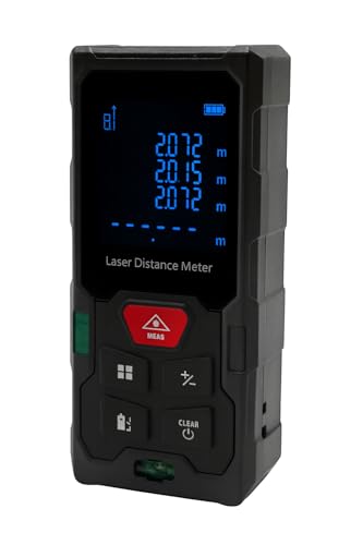 Image of Portable Professional Laser Measure Tool 50m Handheld Digital Laser Distance Meter (leser distance meter-2)