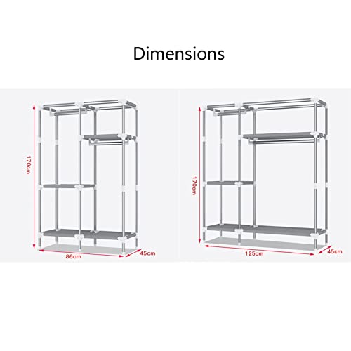 Armoire pliable et lavable en toile finitions durables - 3