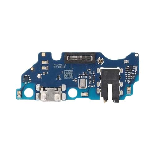 Eutoping Placa de puerto de carga para Samsung Galaxy A03 Core A032, conector y cargador de cable flexible de repuesto