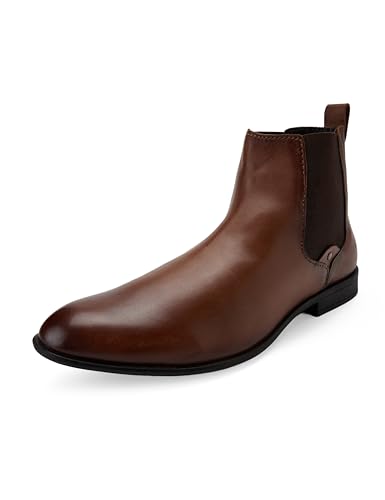 Image of Mochi Men's Slip On closure Boots with Flat sole