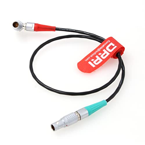 DRRI 5 pin Male 0B TIMECODE Cable for Sound Devices ZAXCOM DENECKE XL-LL (RA 5P-5P Cable) - Image 3