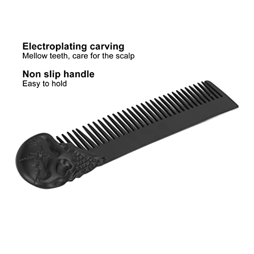 Pettine per Barba in Lega di Zinco Pettine per