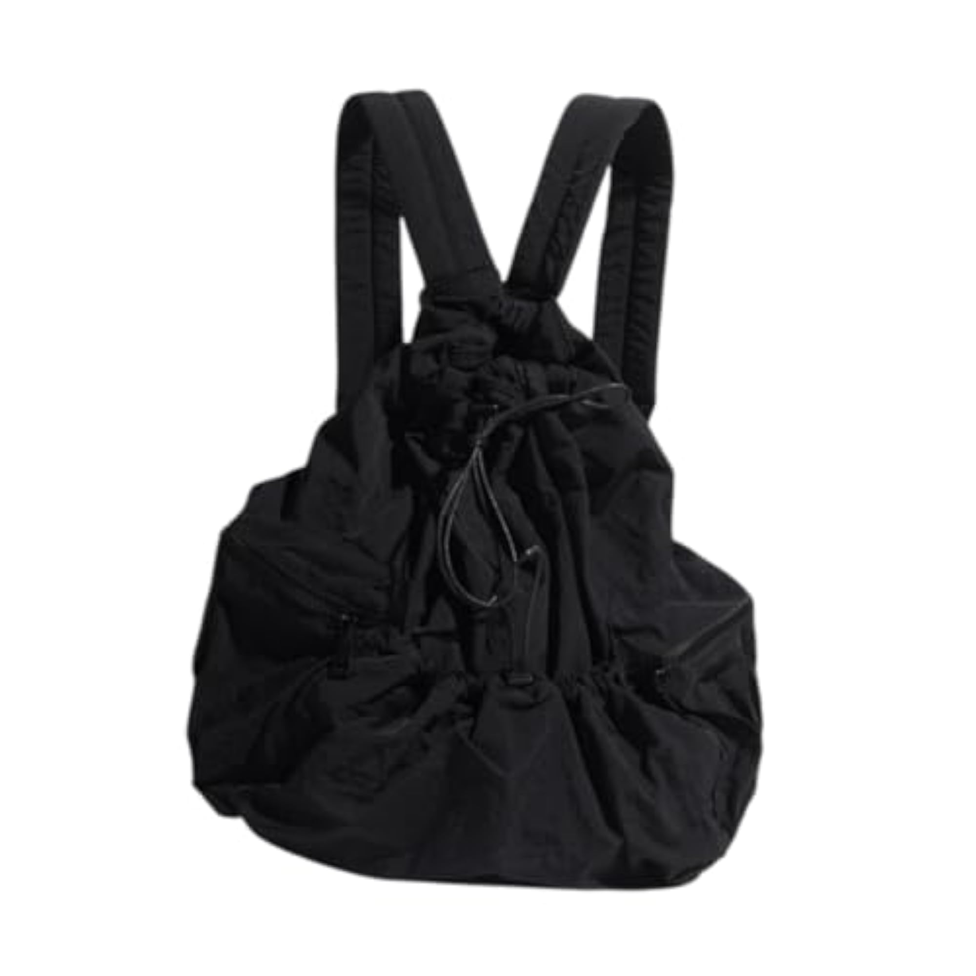Casual Portable Trendy Gym Drawstring Backpack for Adults