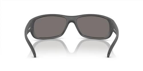 ARNETTE Men's an 4290 Rectangular Sunglasses4