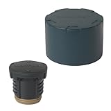 モンベル 国内正規品 アルパインサーモボトル 交換用交換用コップセットM ネイビー (NV) 1134170 除菌消臭漂白用・酸素系漂白剤セット (「アルパインサーモボトル アクティブ0.35L・0.5L」用)