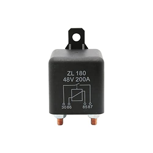 Relais à 4 broches 200A ZL180 pour commande de charge divisée et démarrage camion