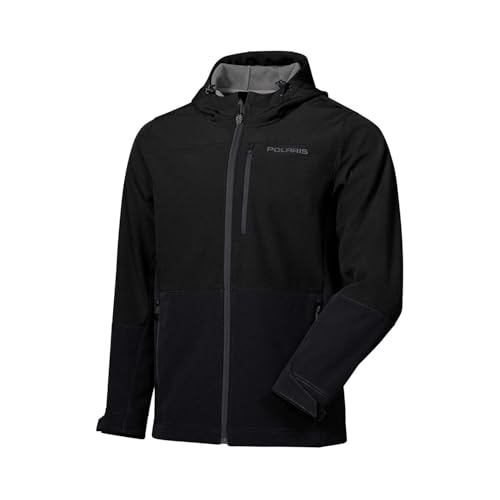 Polaris Men's TECH54 Softshell Jacket 2.0, Waterproof, Breathable, Comfortable Coat for Off Road and Snowmobiling