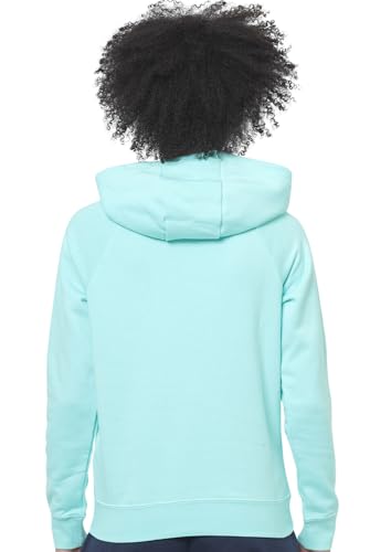 Image of Nike Cotton Blend Women Hooded Sweatshirt